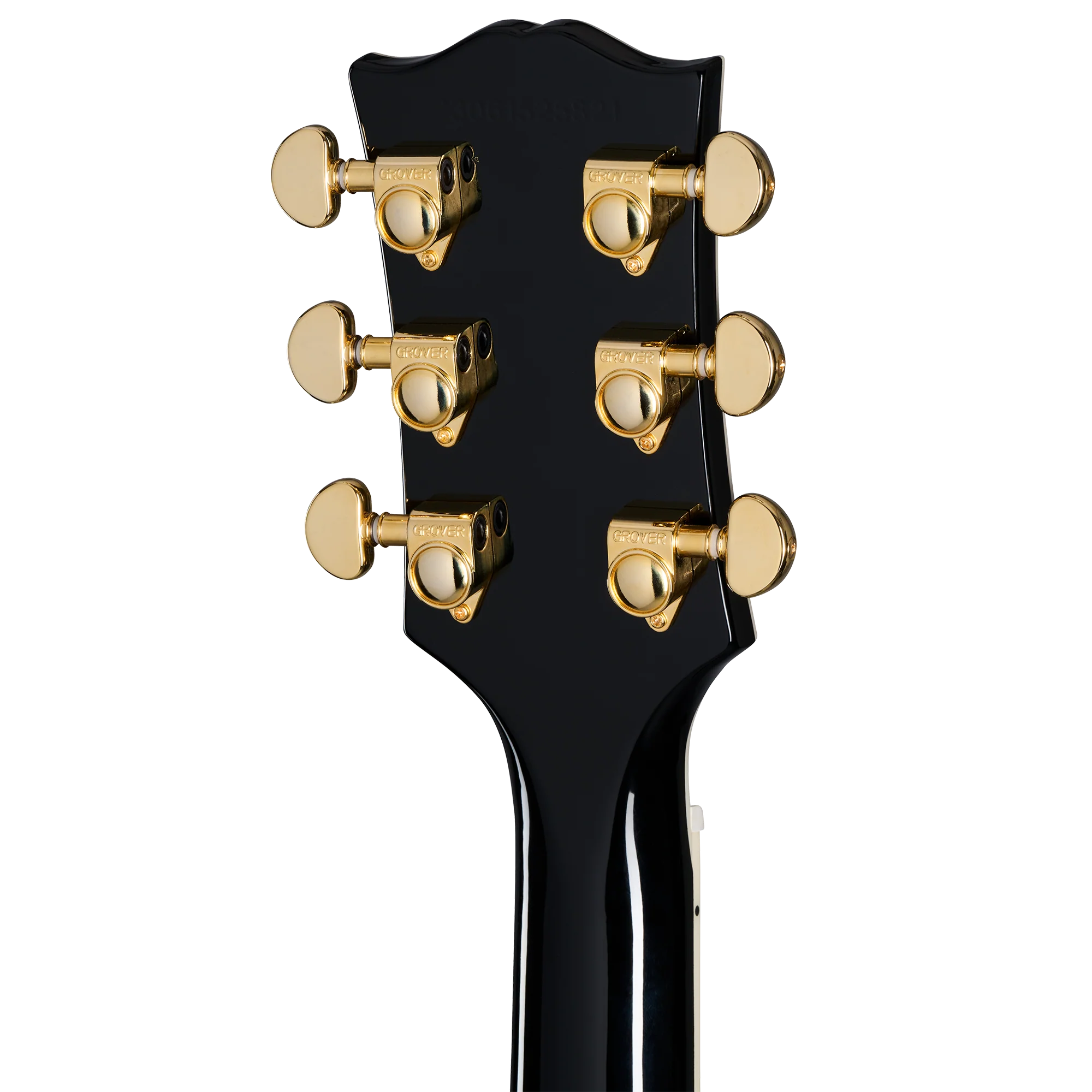 Epiphone ECLPCEBGH1 Les Paul Custom - Ebony - Image 4