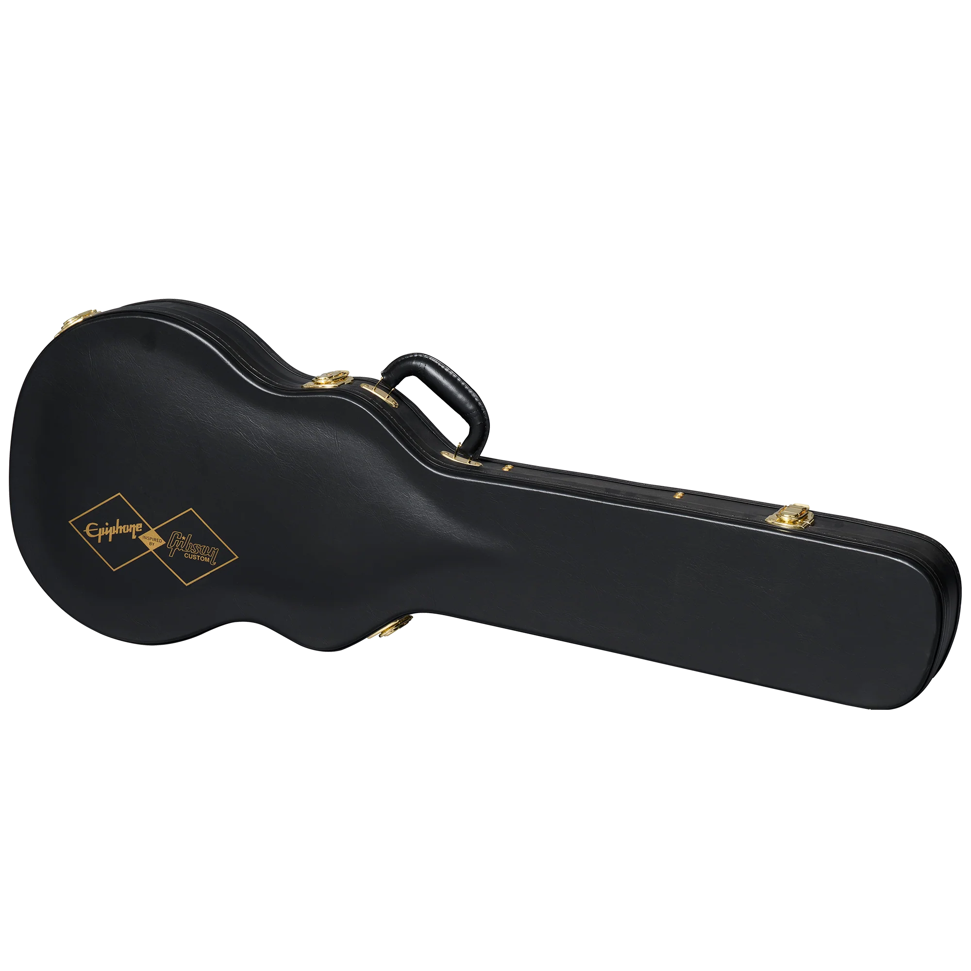 Epiphone ECLPCEBGH1 Les Paul Custom - Ebony - Image 5