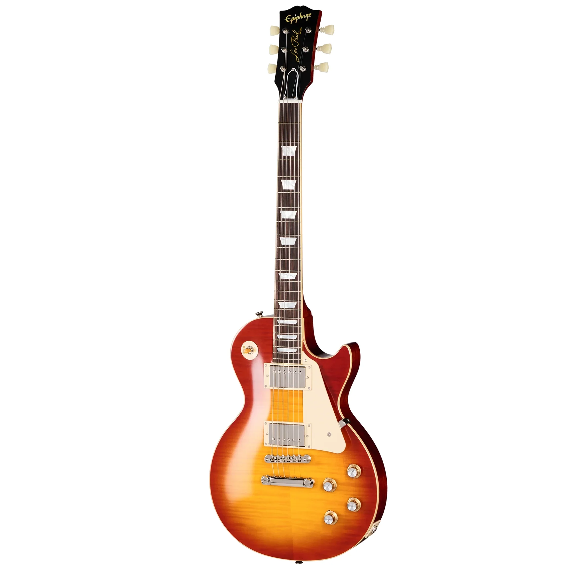 Epiphone ECLPR0WCNH1 1960 Les Paul Standard Reissue - Washed Cherry Sunburst