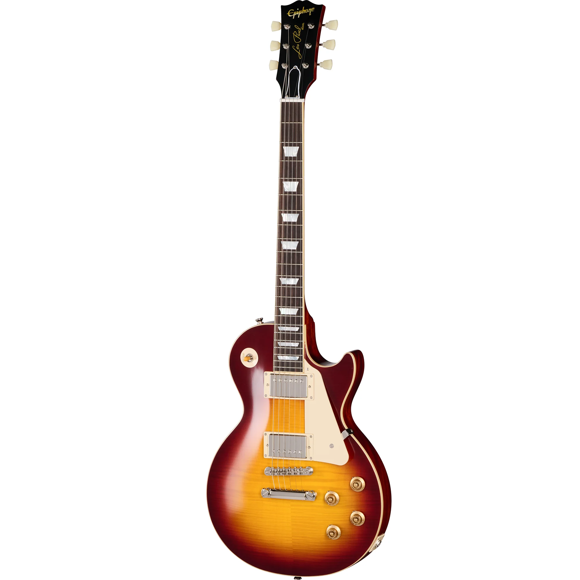Epiphone ECLPR9DCNH1 1959 Les Paul Standard Reissue - Deep Cherry Sunburst