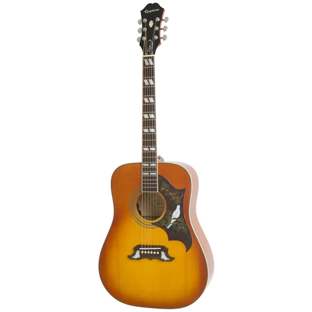Epiphone EEDVVBNH1 Dove Pro w/ Fishman SoniTone - Violinburst