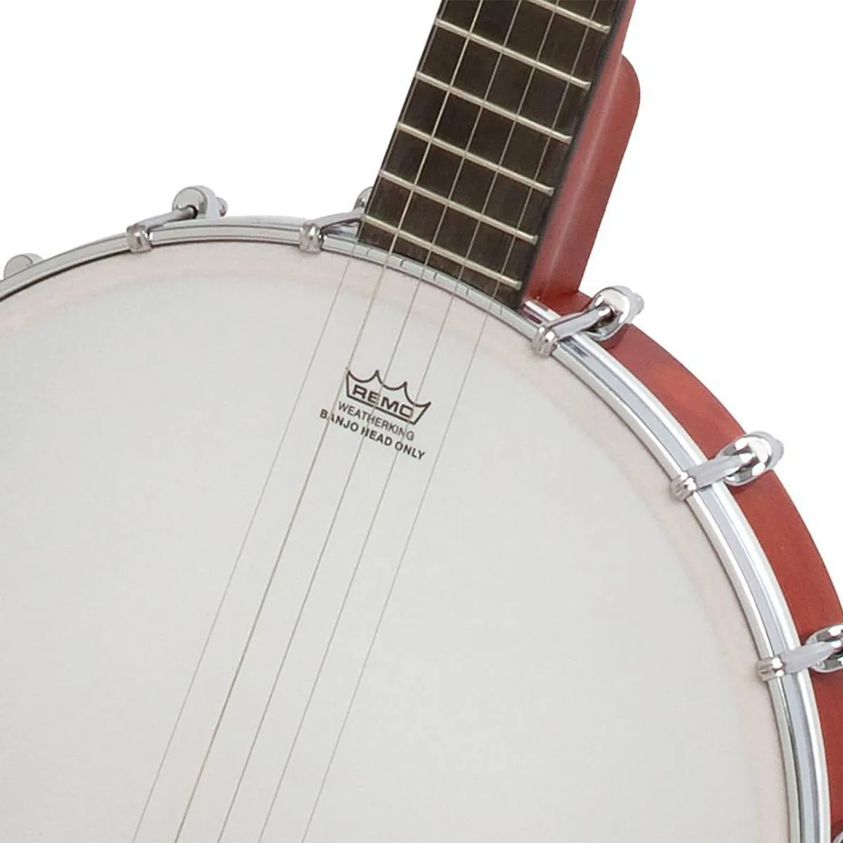 Epiphone EFB0NACH1 MB-100 Banjo - Natural - Image 6