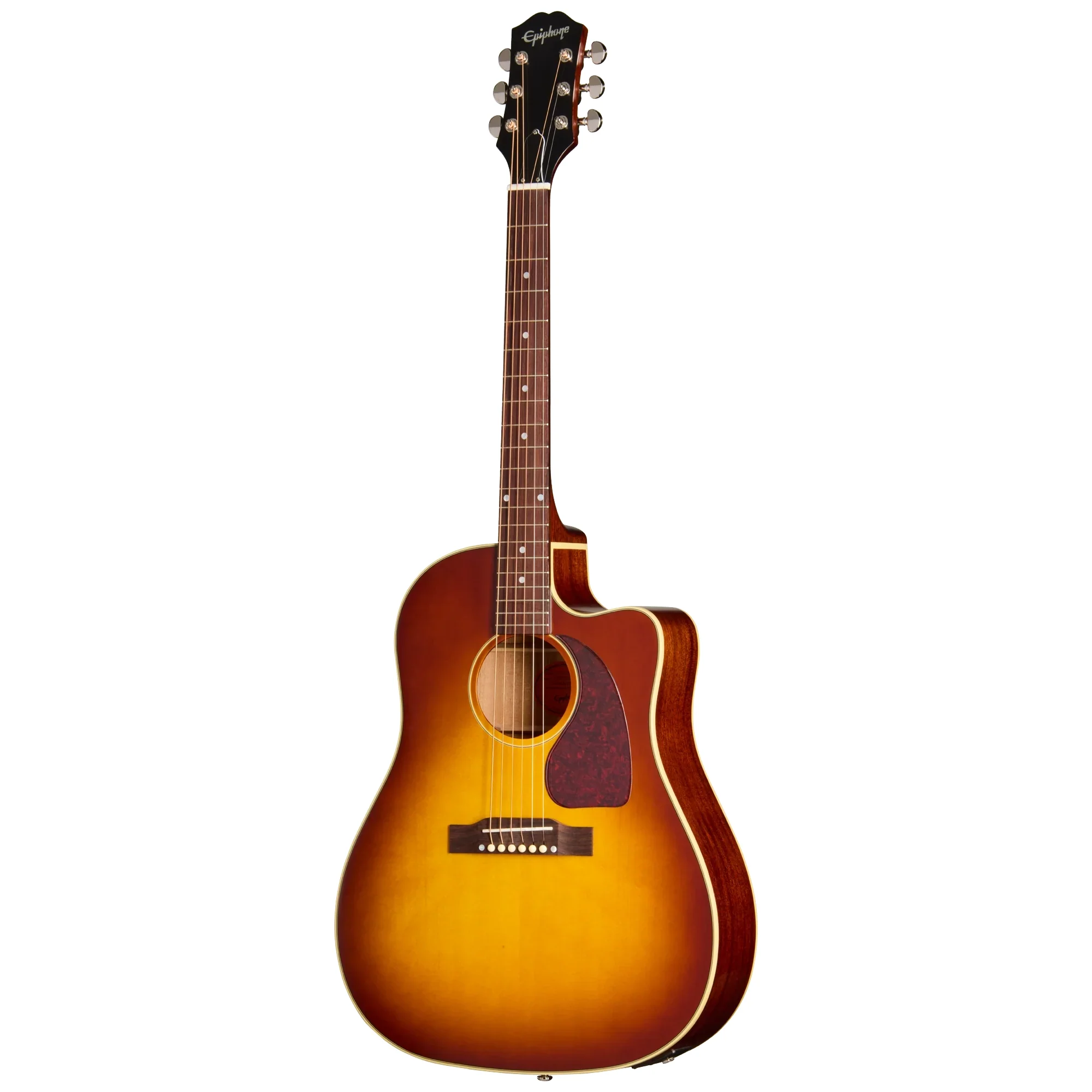 Epiphone EIAJ4CHBNH1 J-45 Standard EC Acoustic - Honey Burst