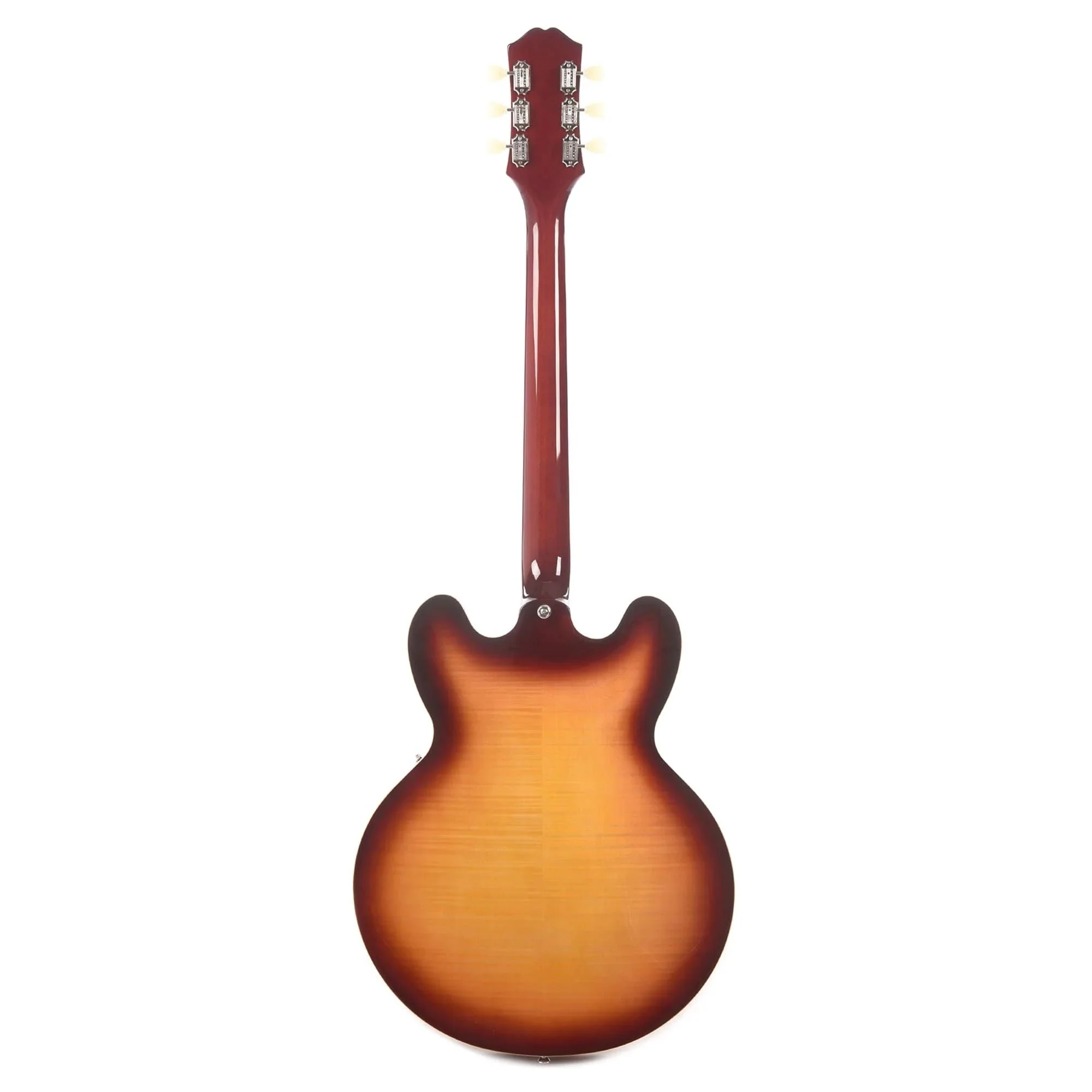 Epiphone EIES335FRTBNH1 ES-335 Figured - Raspberry Tea Burst - Image 2