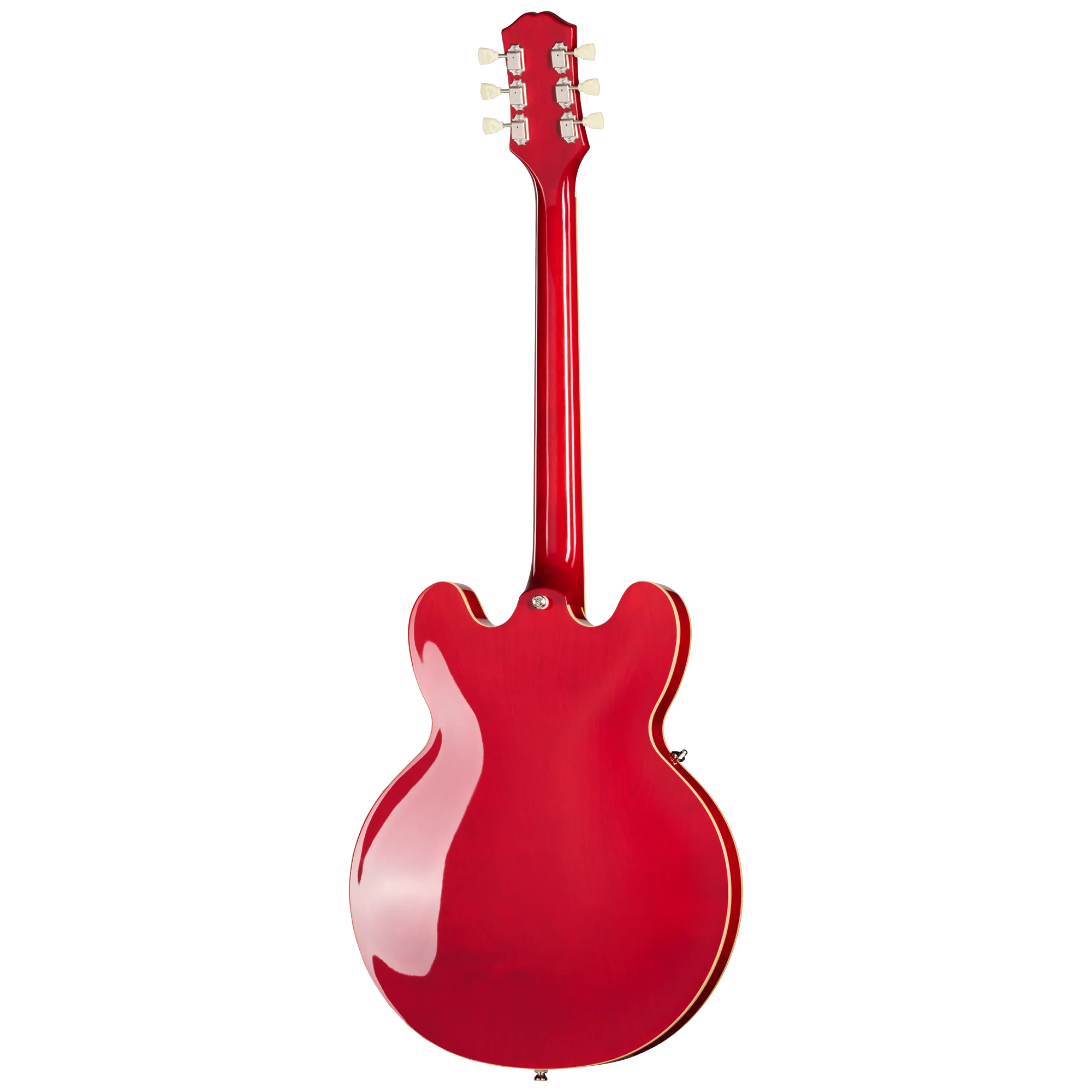 Epiphone EIES335LCHNH1 ES-335, Left-Handed - Cherry - Image 2