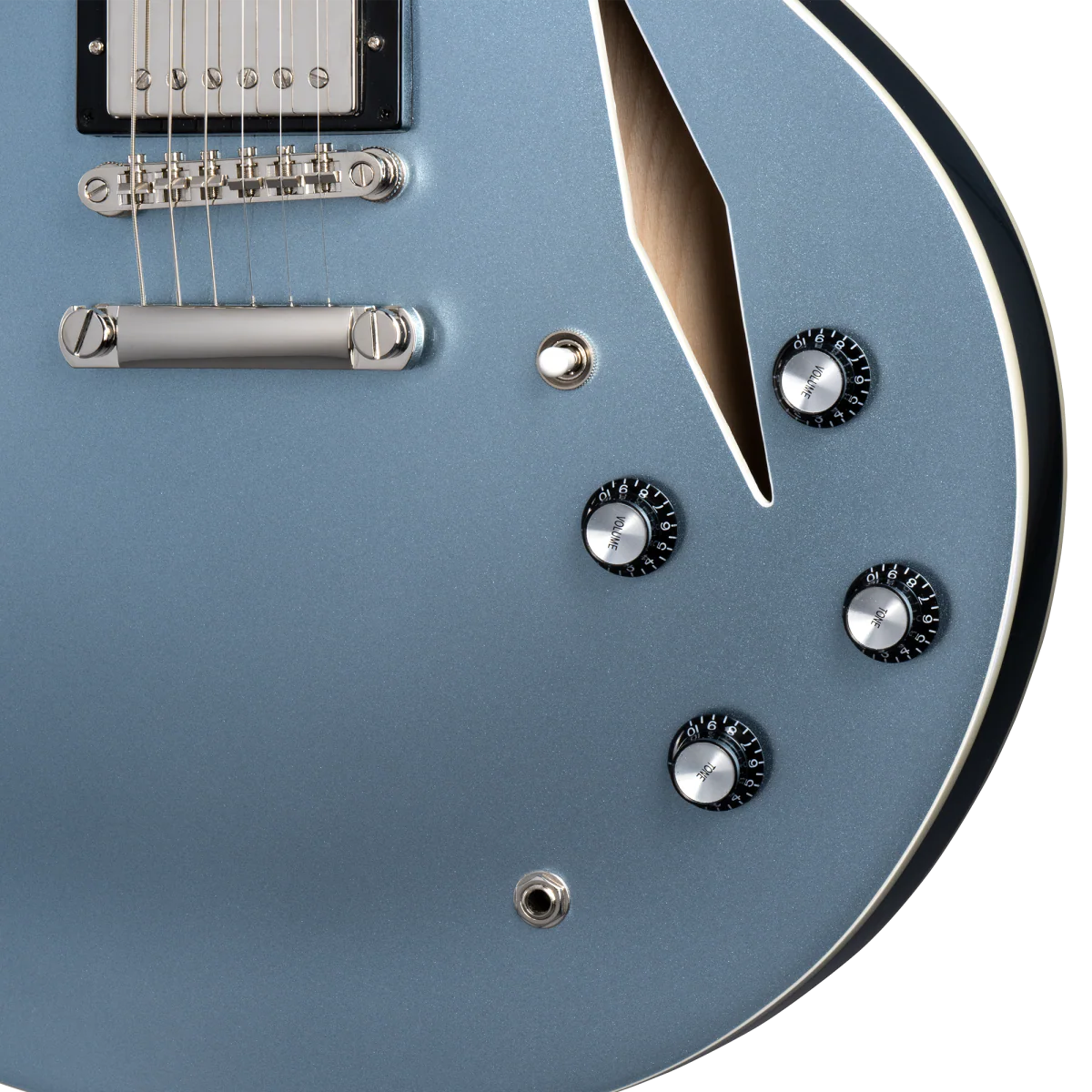 Epiphone EIGCDG335PENH1 Dave Grohl Signature DG-335 - Pehlam Blue - Image 3