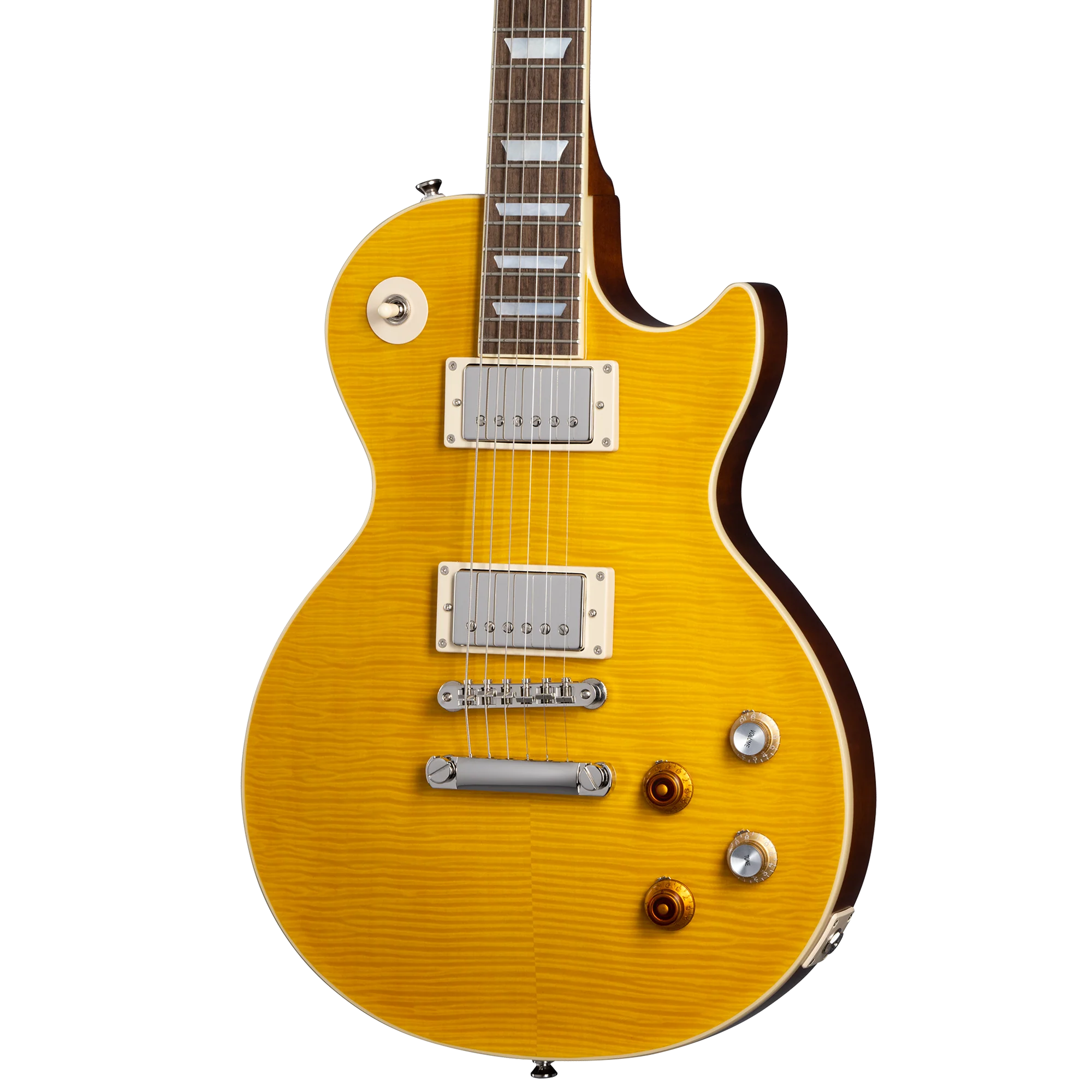 Epiphone EIGCKH59LPSGNYNH1 Kirk Hammett “Greeny” 1959 Les Paul Standard - Greeny Burst - Image 4