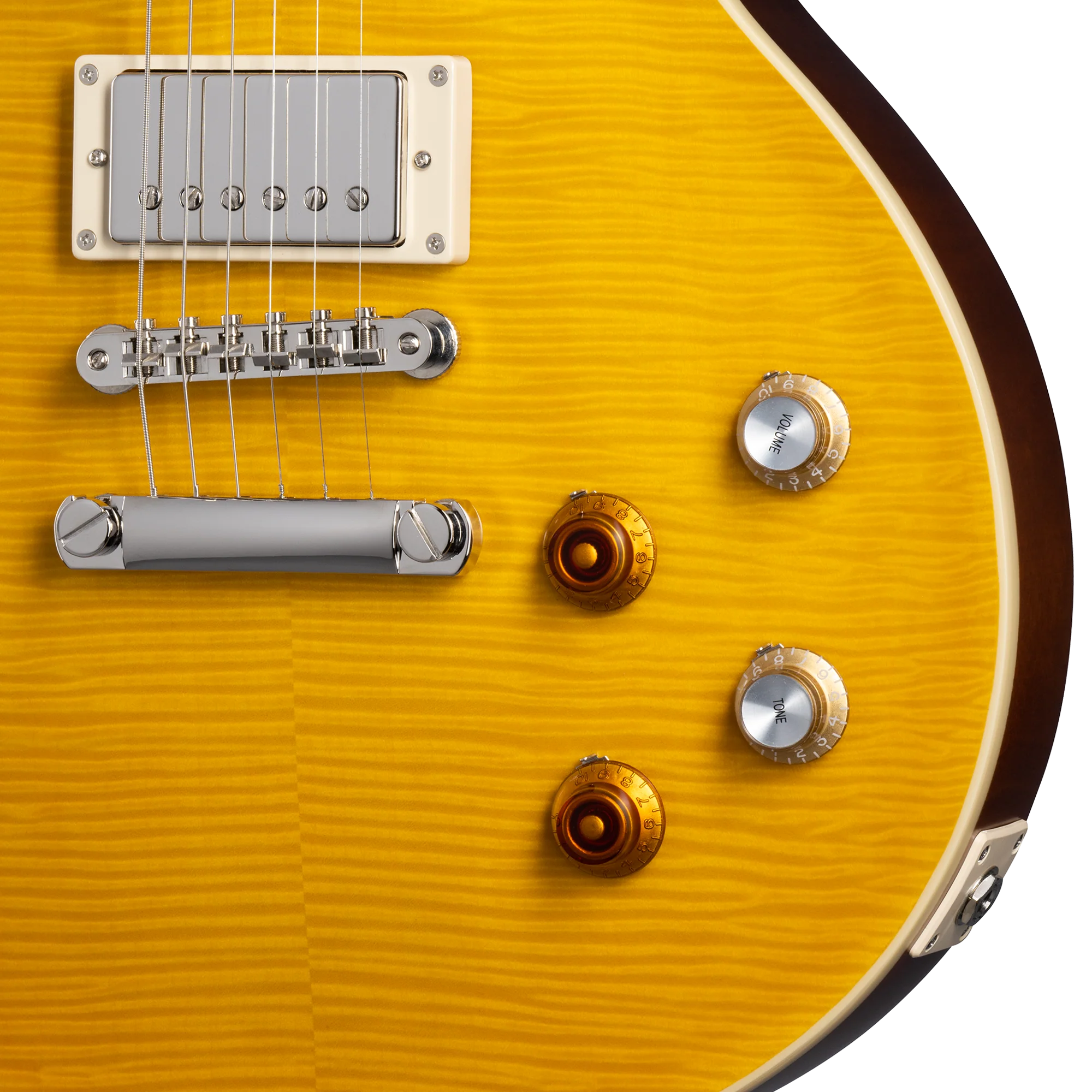 Epiphone EIGCKH59LPSGNYNH1 Kirk Hammett “Greeny” 1959 Les Paul Standard - Greeny Burst - Image 5