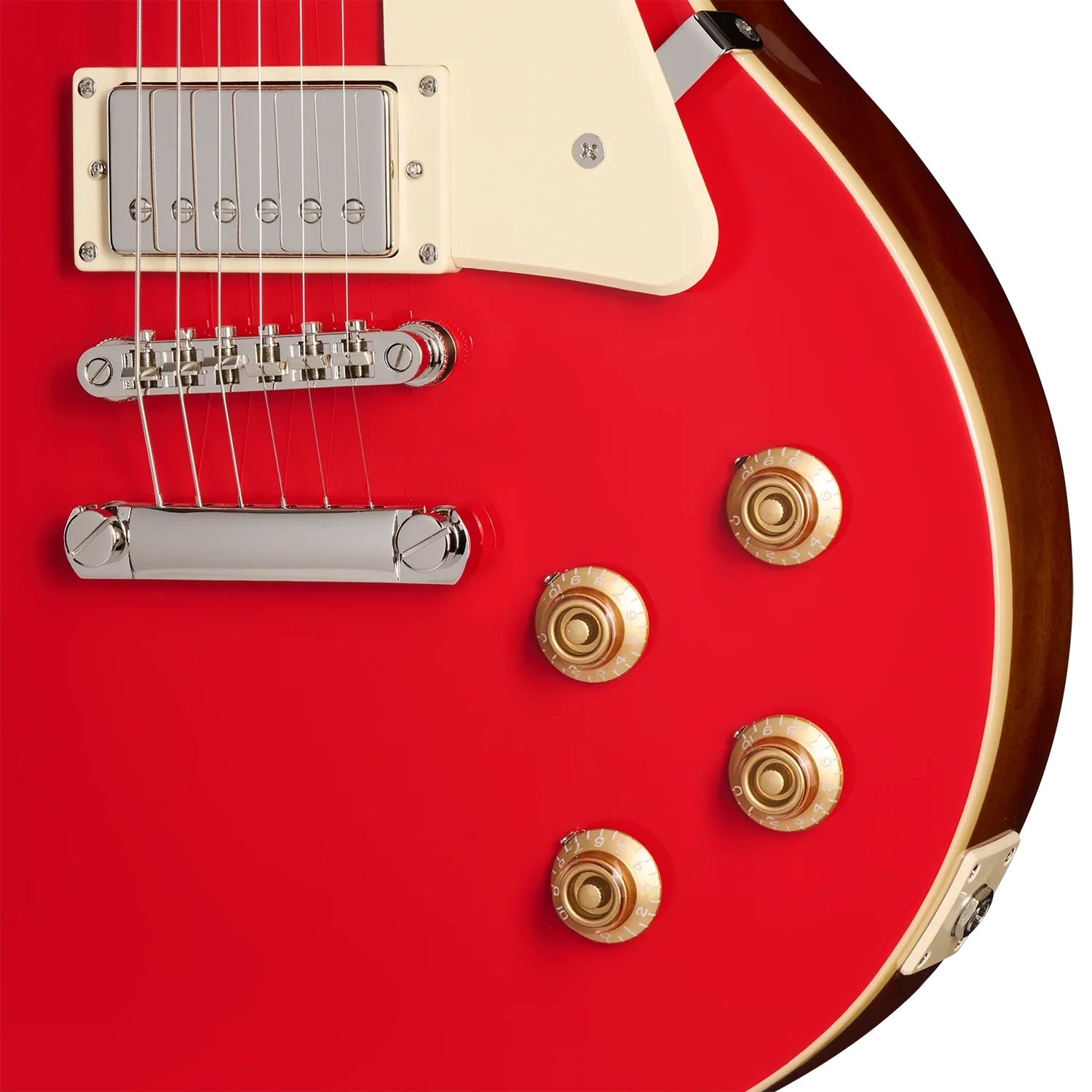 Epiphone EIGLP5CRNH1 Les Paul Standard 50s - Cardinal Red - Image 4