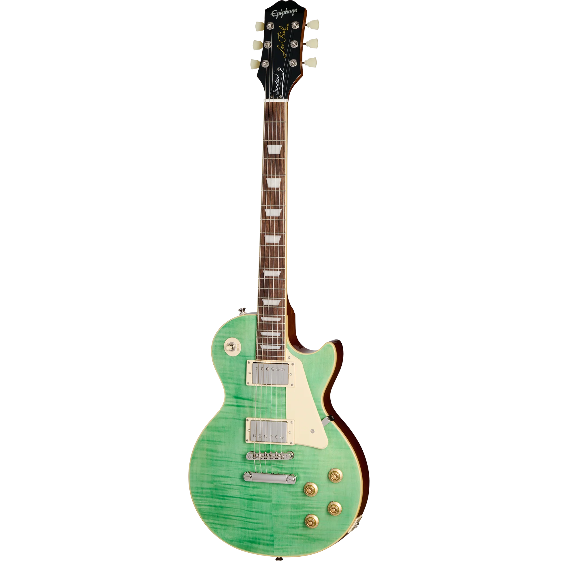 Epiphone EIGLP5SFNH1 Les Paul Standard 50s Figured - Seafoam Green