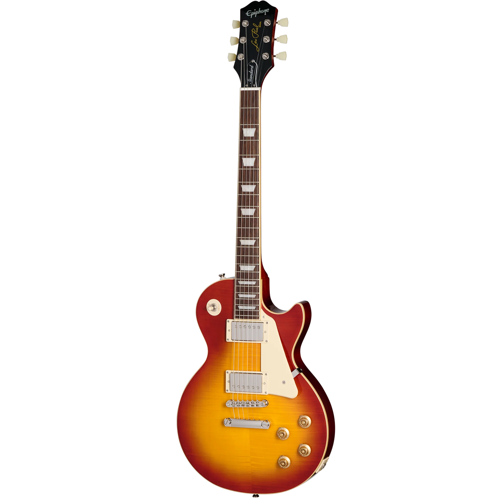 Epiphone EIGLP5WCNH1 Les Paul Standard 50s Figured - Washed Cherry Sunburst