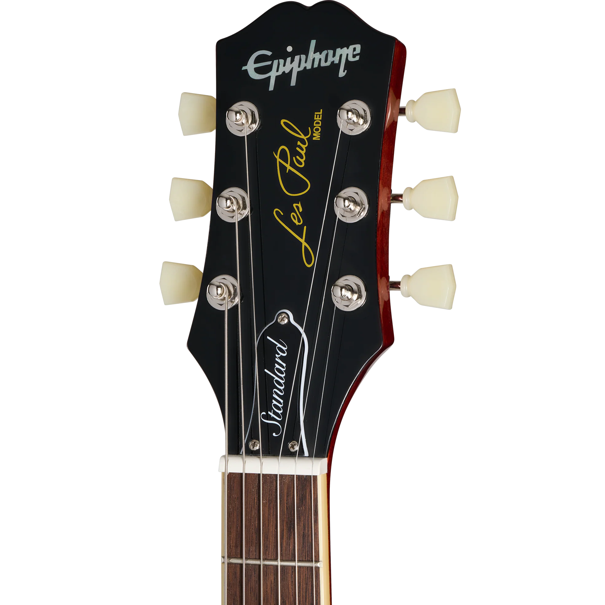 Epiphone EIGLP5WCNH1 Les Paul Standard 50s Figured - Washed Cherry Sunburst - Image 3
