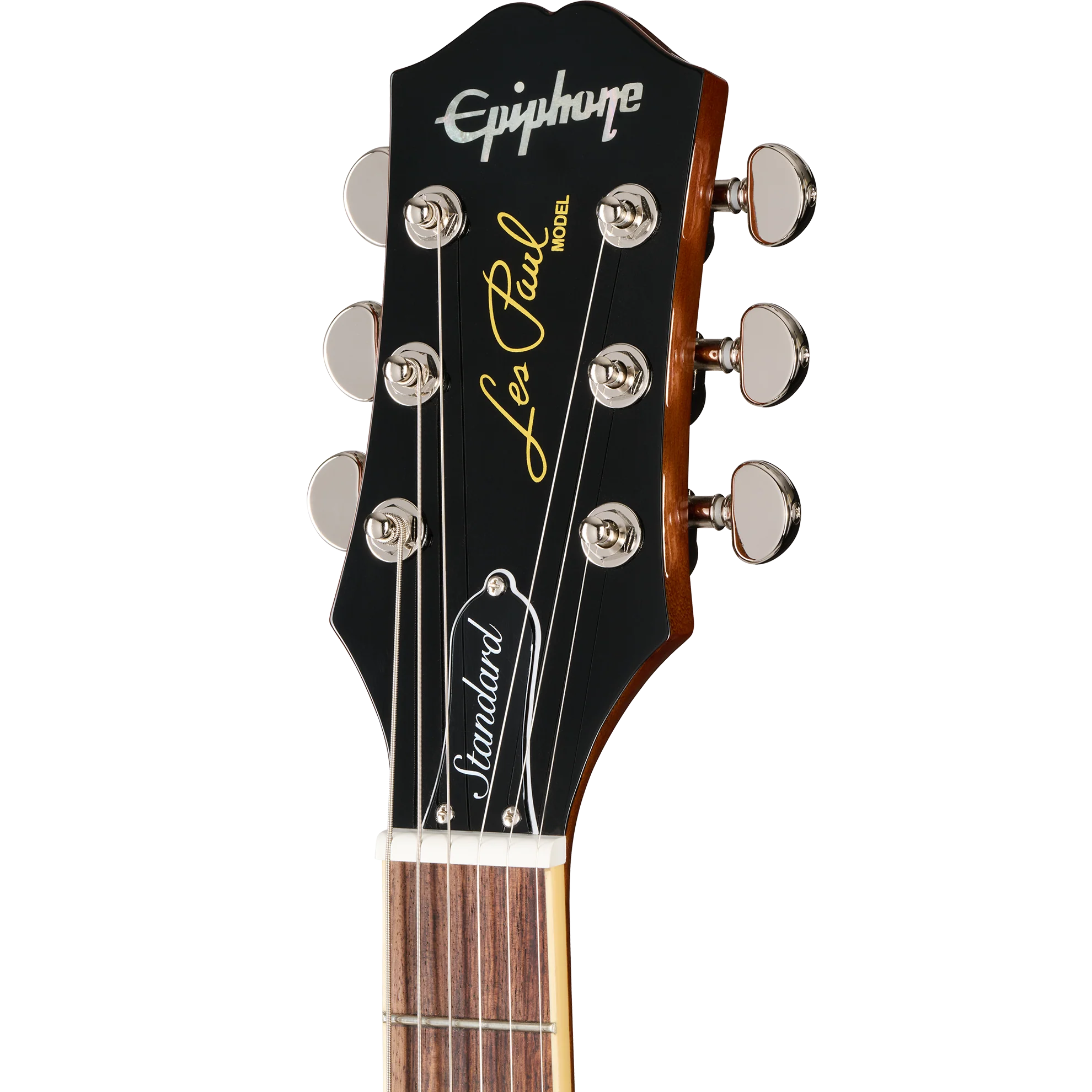 Epiphone EIGLP6HPNH1 Les Paul Standard 60s - Heather Poly - Image 3