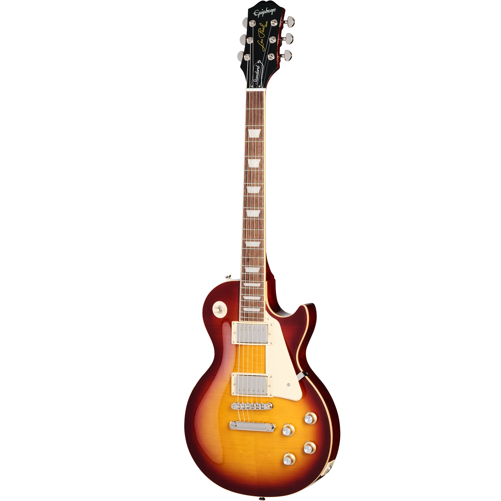 Epiphone EIGLP6ITNH1 Les Paul Standard 60s Figured - Iced Tea Burst