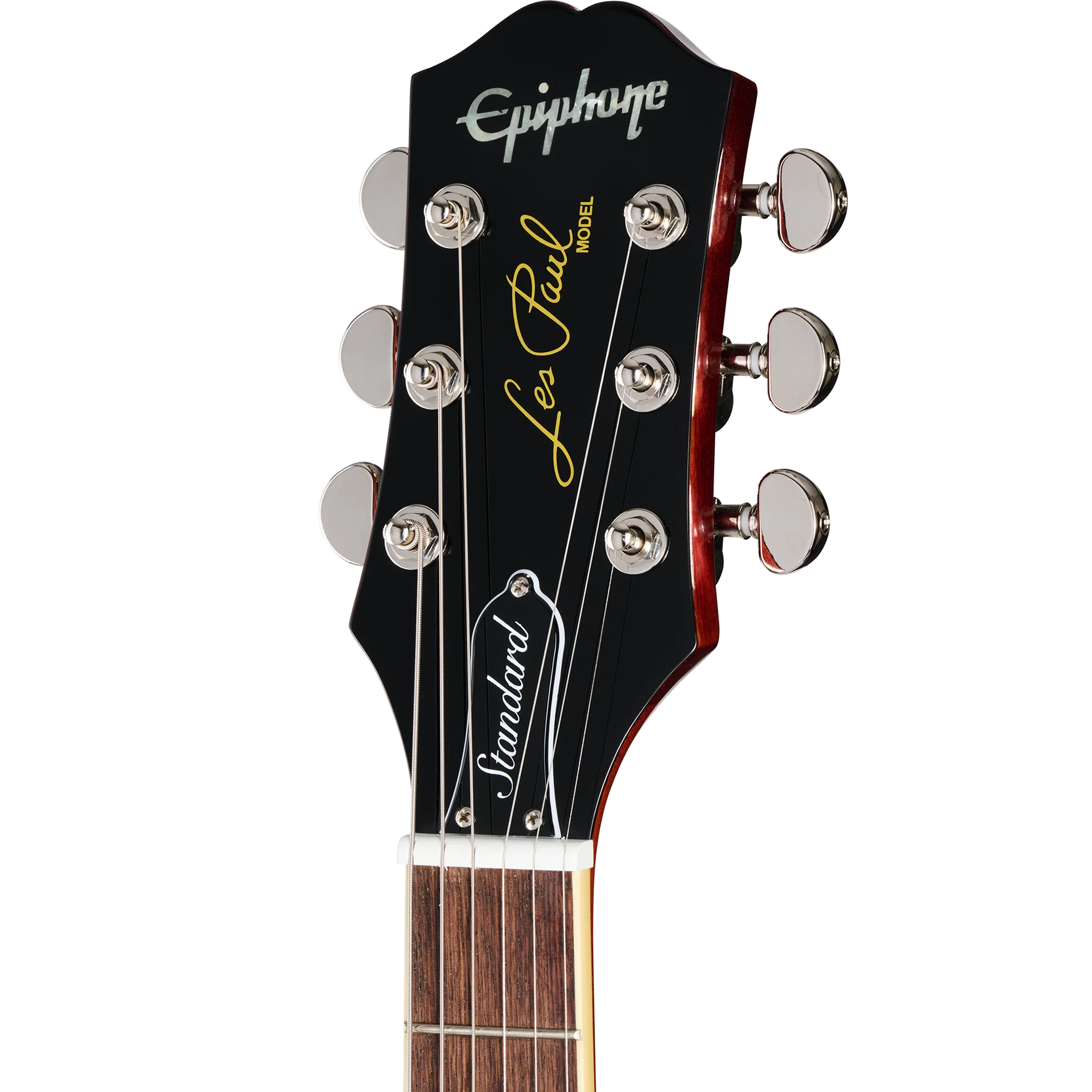 Epiphone EIGLP6ITNH1 Les Paul Standard 60s Figured - Iced Tea Burst - Image 3