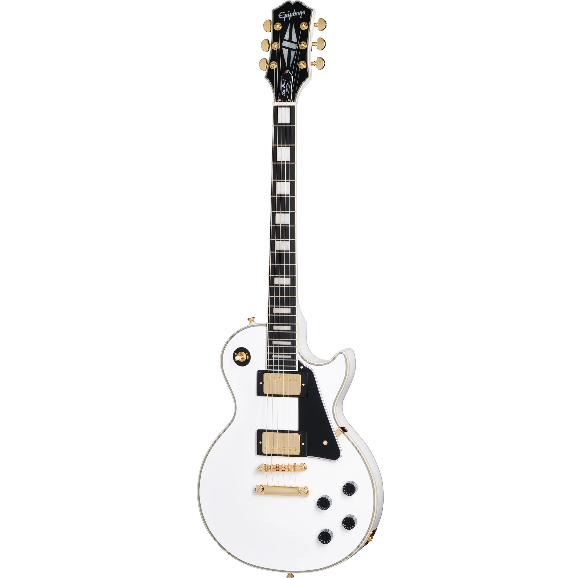 Epiphone EIGLPCAWGH1 Les Paul Custom - Alpine White