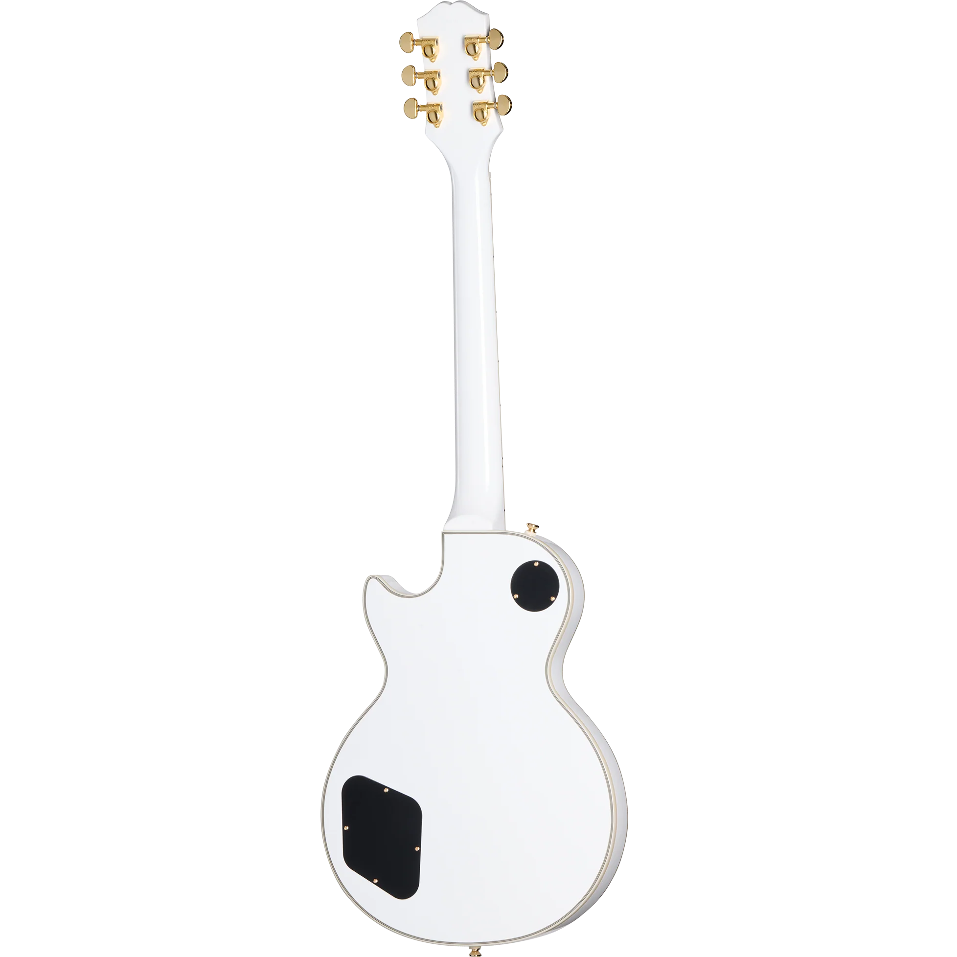 Epiphone EIGLPCAWGH1 Les Paul Custom - Alpine White - Image 2