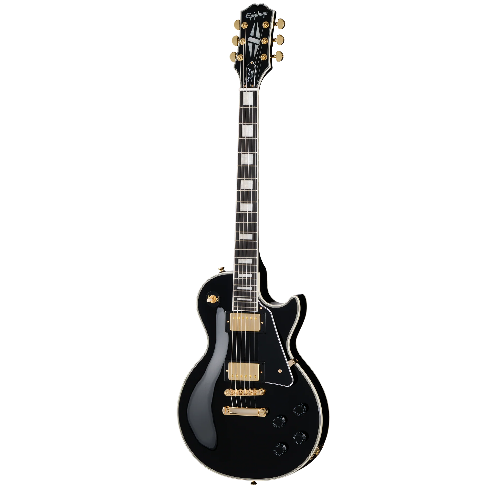 Epiphone EIGLPCEBGH1 Les Paul Custom - Ebony