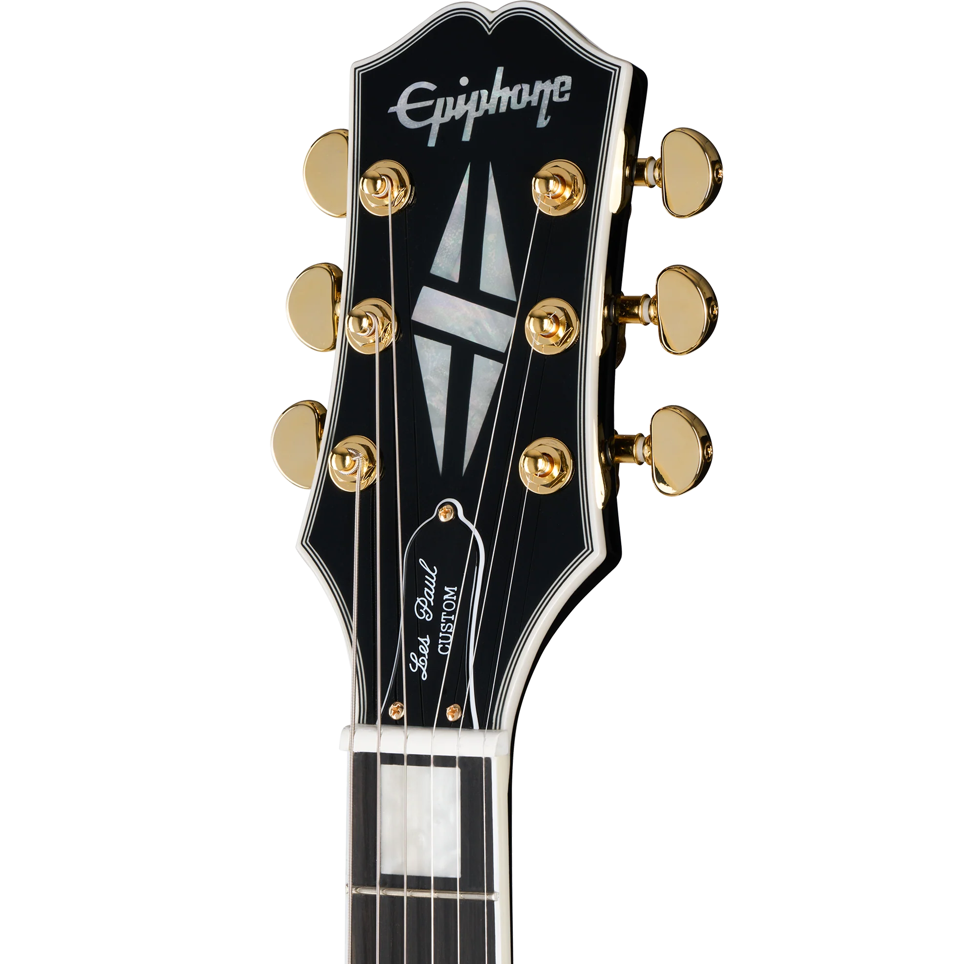 Epiphone EIGLPCEBGH1 Les Paul Custom - Ebony - Image 3