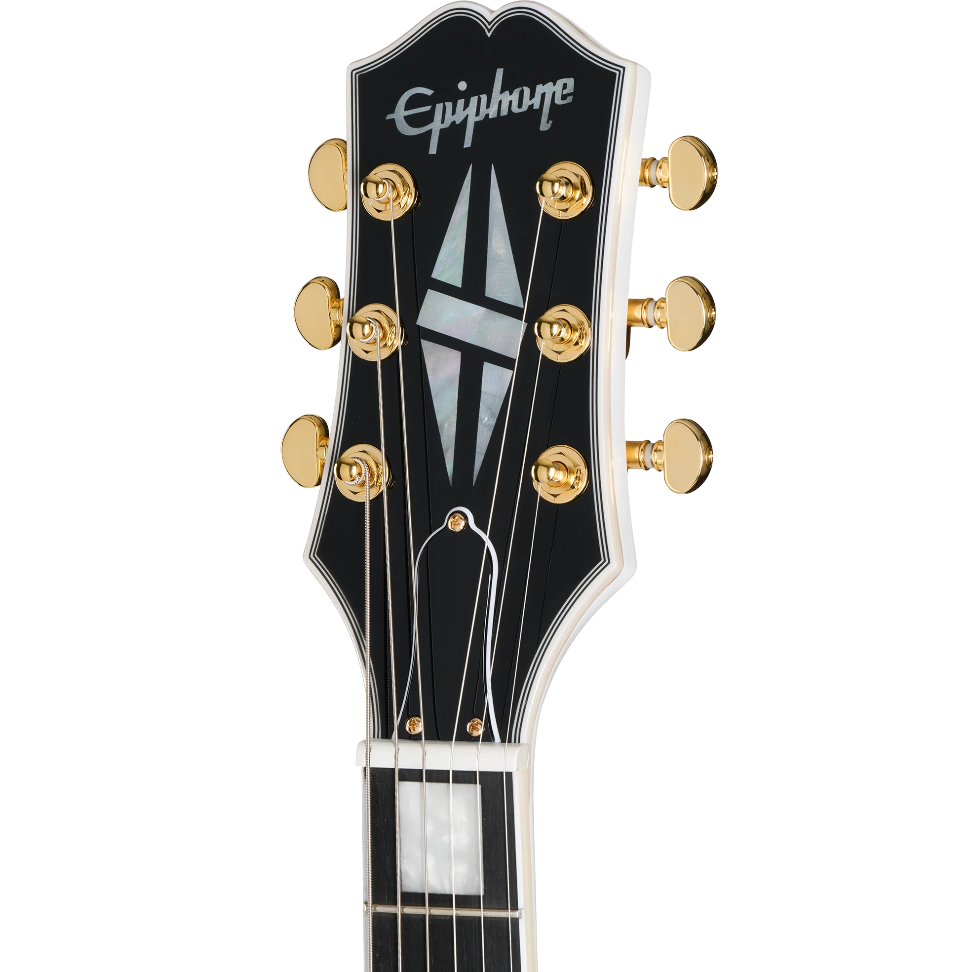 Epiphone EIGSGCAWGH1 SG Custom, 2-Hum - Alpine White - Image 3
