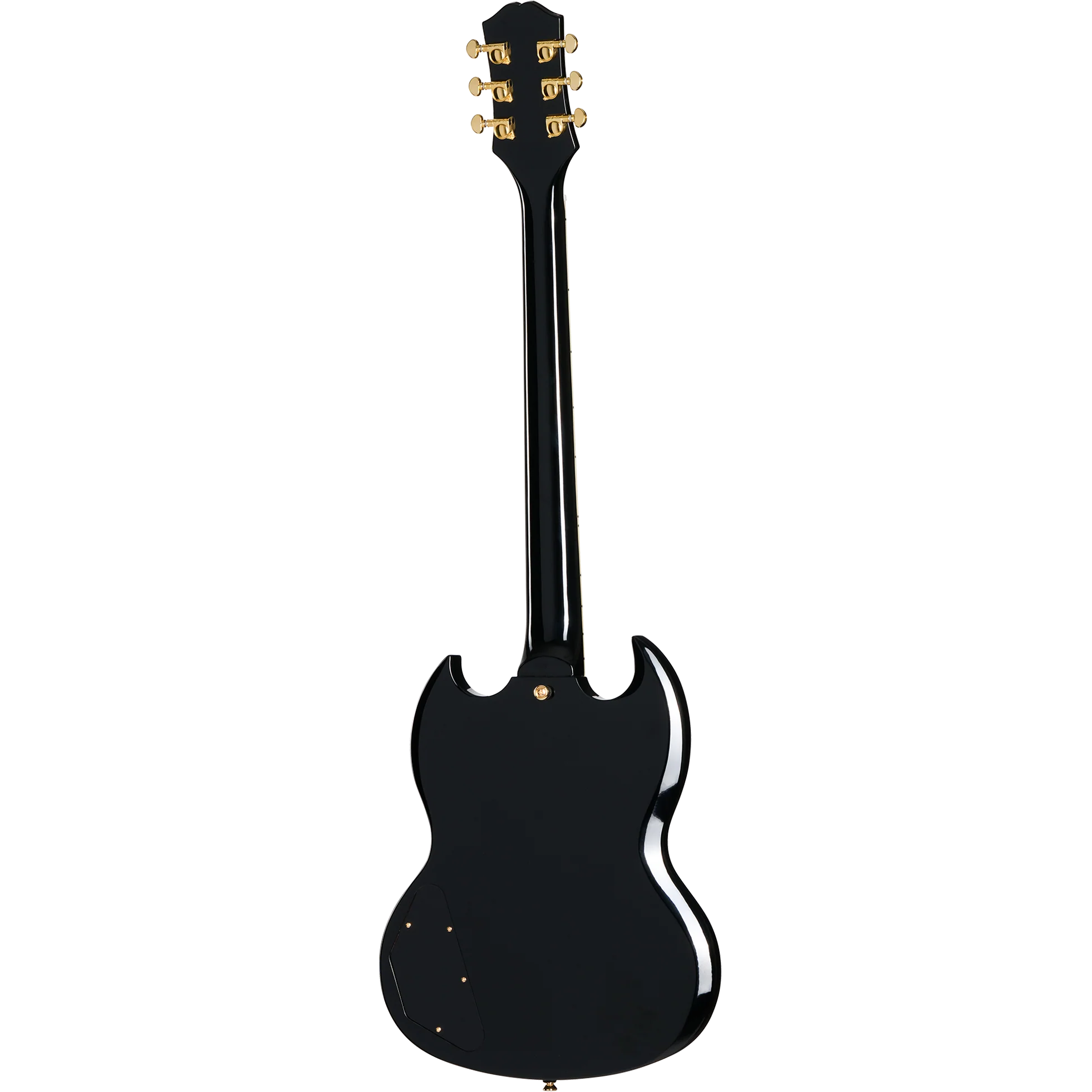 Epiphone EIGSGCEBGH1 SG Custom 2-Hum - Ebony - Image 2