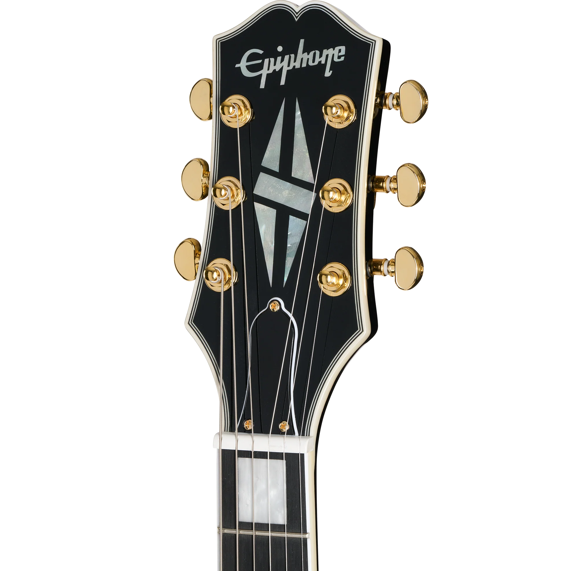 Epiphone EIGSGCEBGH1 SG Custom 2-Hum - Ebony - Image 3