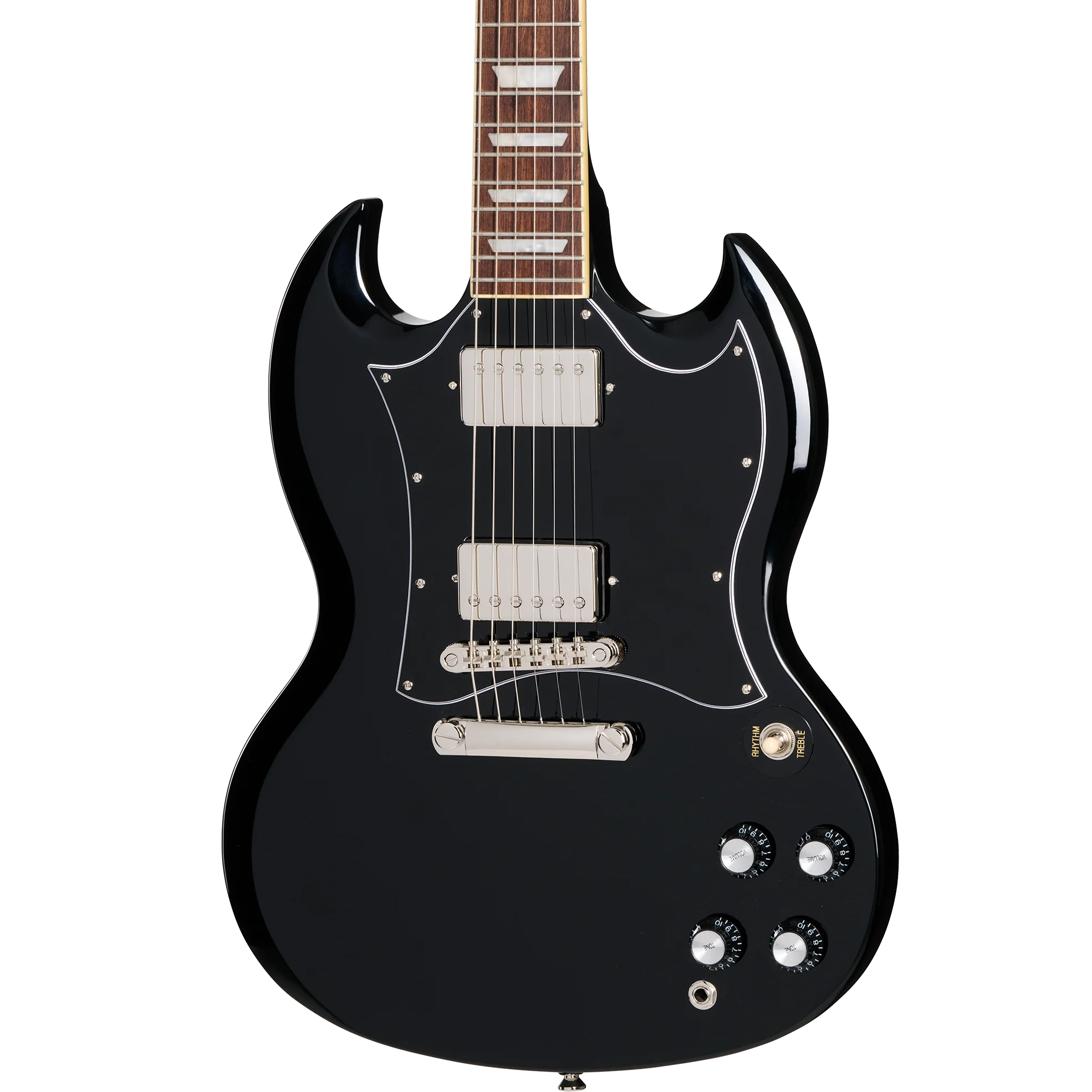 Epiphone EIGSGSEBNH1 SG Standard - Ebony - Image 4