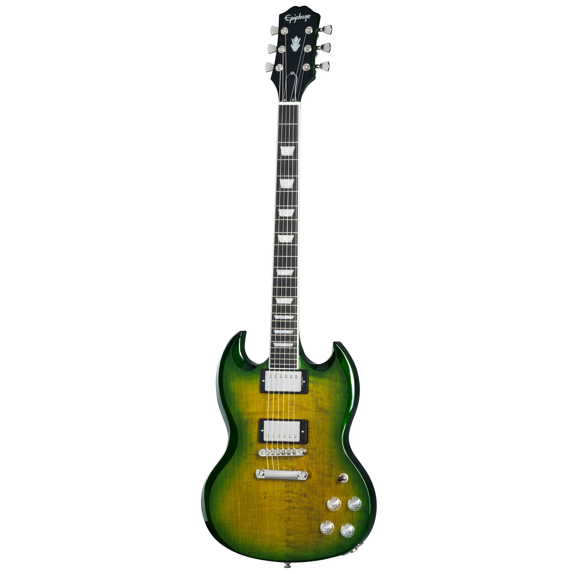Epiphone EISMIGBNH1 SG Modern Figured - Iguana Burst