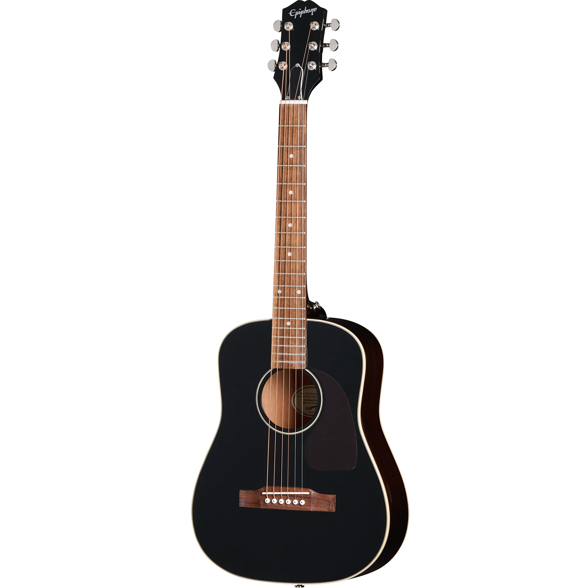 Epiphone ES1PPJ45EBNH1 J-45 Express Acoustic Guitar - Ebony