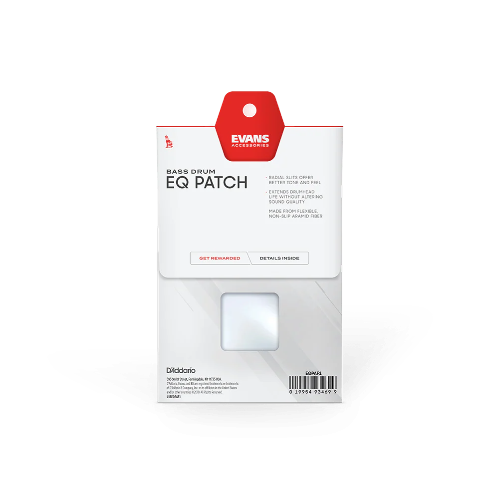 Evans EQPAF1 EQ PATCH Aramid Fiber Single Patch - Image 3