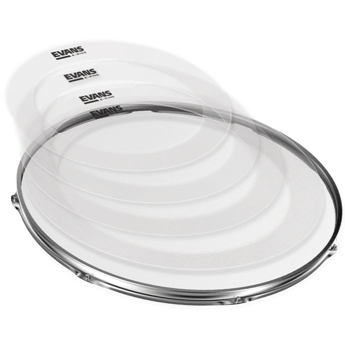 Evans ER-FUSION E-Ring Pack, Fusion