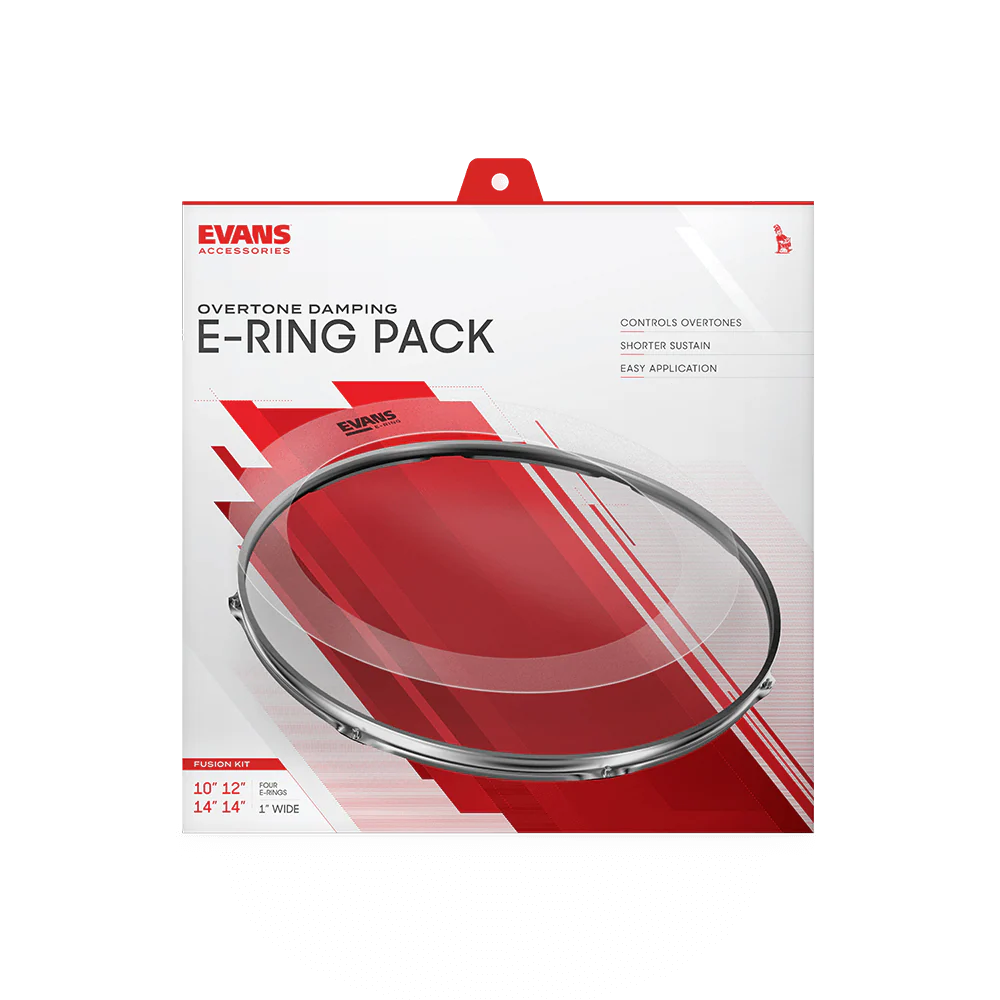 Evans ER-FUSION E-Ring Pack, Fusion - Image 2