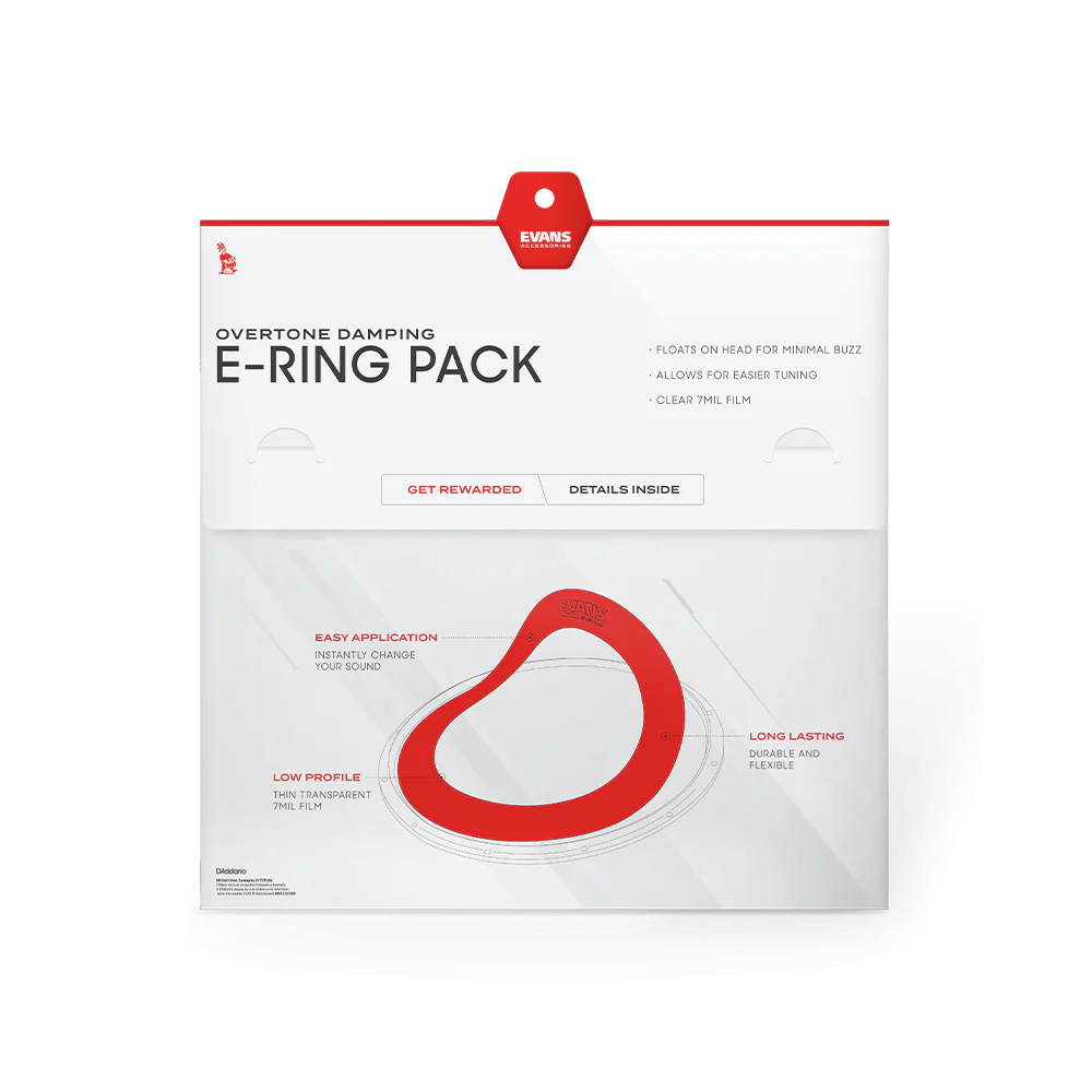 Evans ER-FUSION E-Ring Pack, Fusion - Image 3
