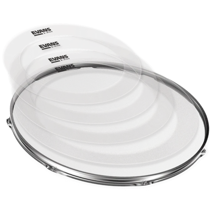 Evans ER-STANDARD E-Ring Pack, Standard