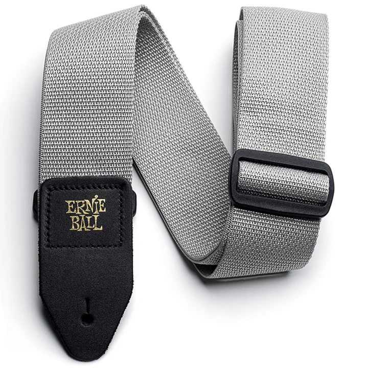 Ernie Ball P04046 Polypro Guitar Strap - Gray