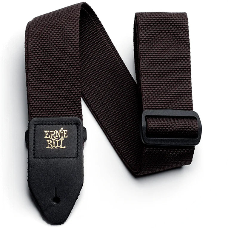 Ernie Ball P04052 Polypro Guitar Strap - Brown