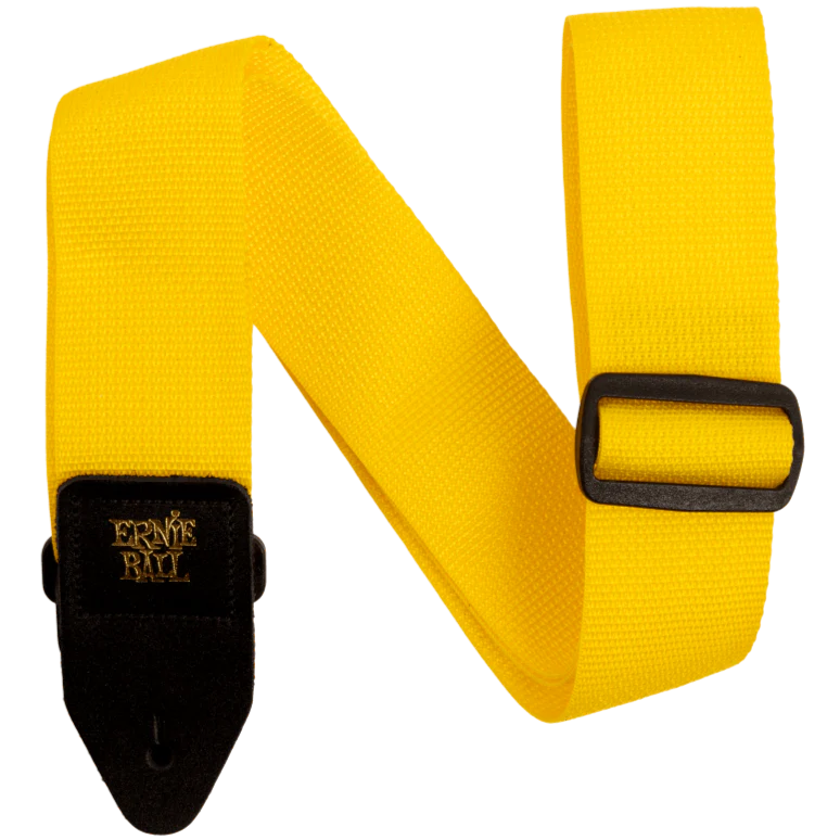 Ernie Ball P05351 Polypro Guitar Strap - Yellow