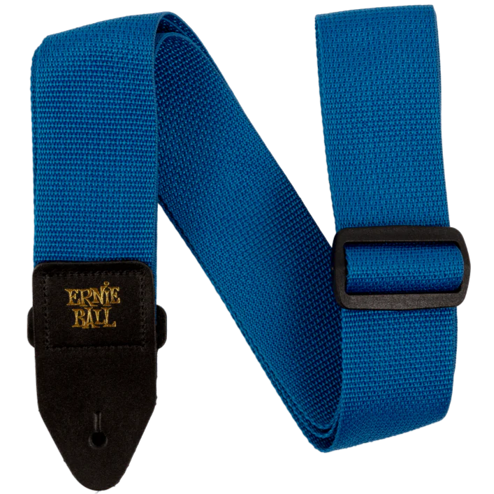 Ernie Ball P05352 Polypro Guitar Strap - Pearl Blue