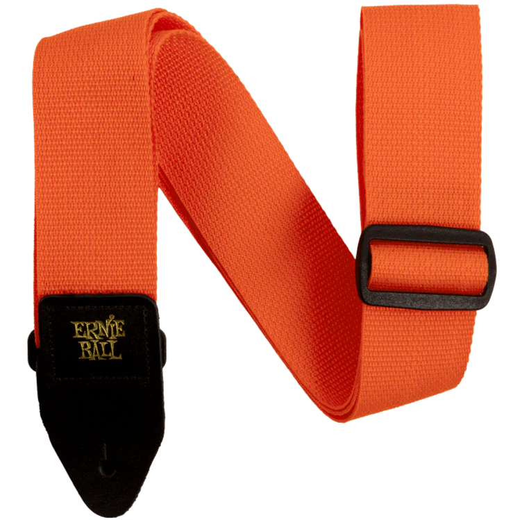 Ernie Ball P05353 Polypro Guitar Strap - Orange