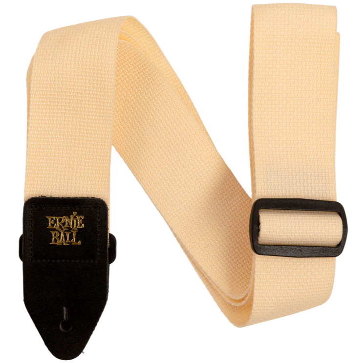 Ernie Ball P05354 Polypro Guitar Strap - Cream