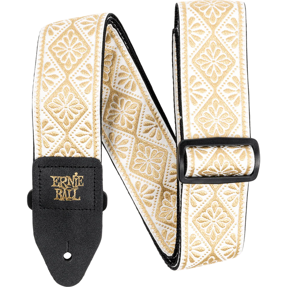 Ernie Ball P05627 2" Jacquard Strap, Diamond Blossom