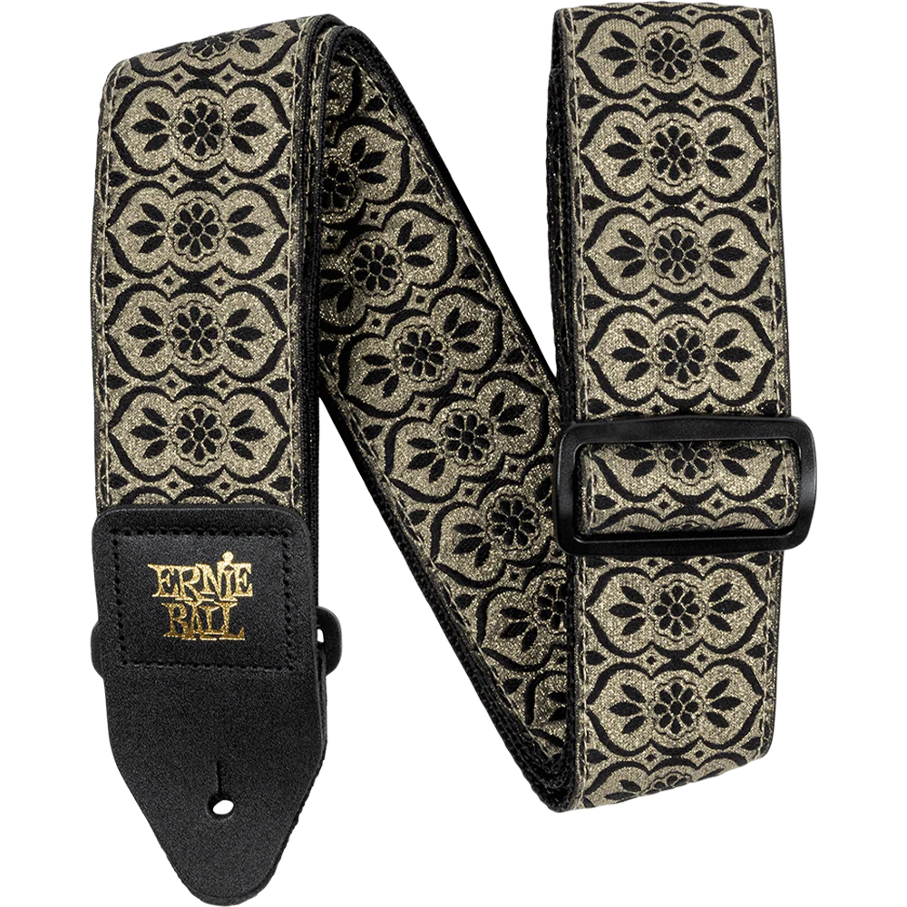 Ernie Ball P05628 2" Jacquard Strap, Golden Garden
