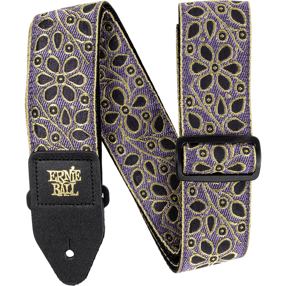 Ernie Ball P05629 2" Jacquard Strap, Jasmine and Juice