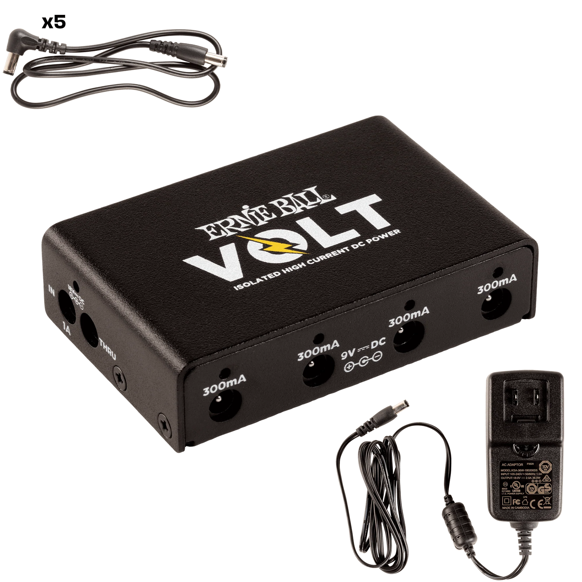 Ernie Ball P06191 Volt Power Supply