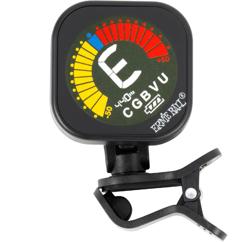 Ernie Ball P09627 ProTune USB-C Rechargeable Clip-on Tuner