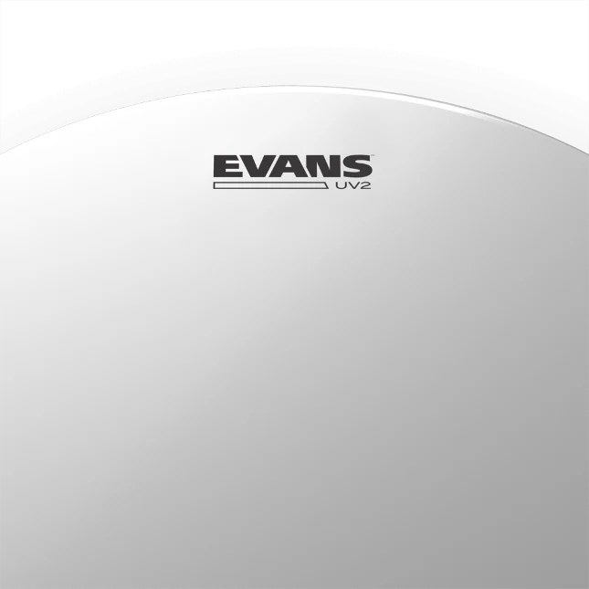 Evans B12UV2 UV2 Coated Drumhead, 12 Inch - Image 2