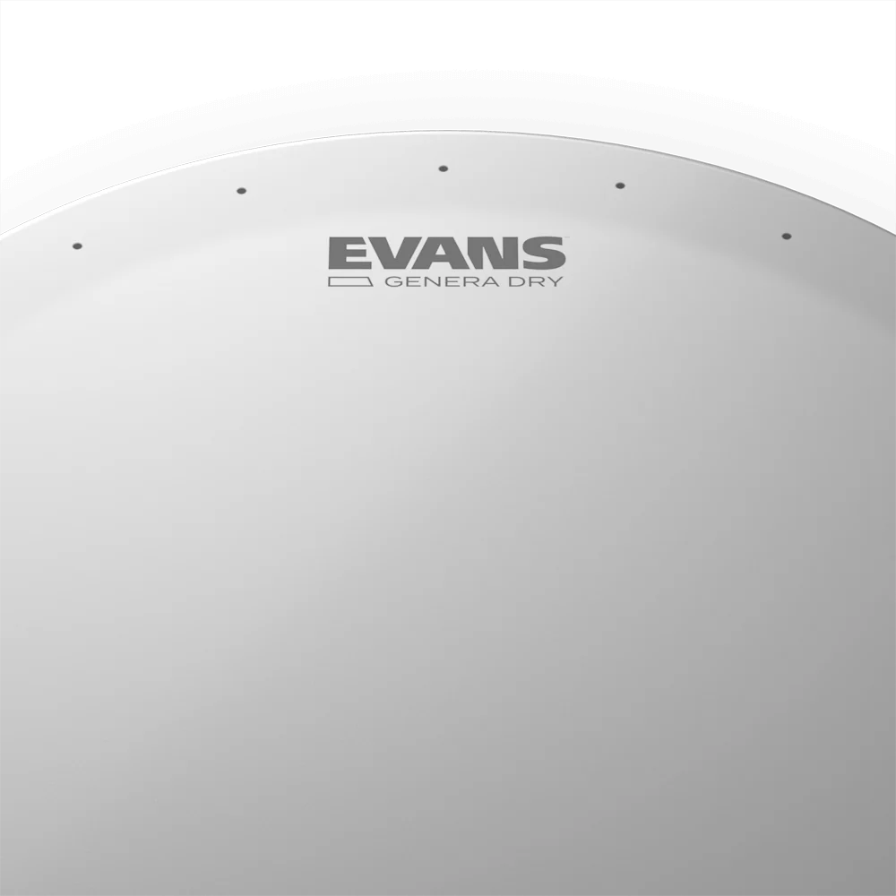 Evans B14DRY 14" Snare Batter, Genera Dry - Image 2