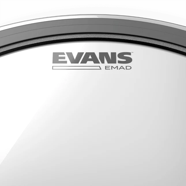 Evans BD16EMAD Clear Bass Drum Head, 16 Inch - Image 2