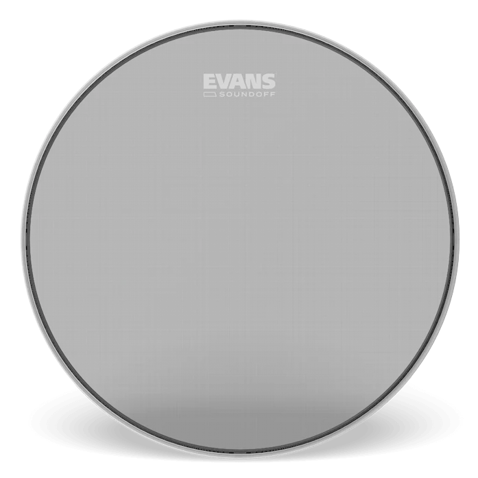 Evans BD18SO1 SoundOff Bass Drumhead, 18 inch