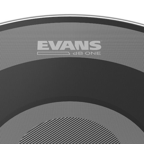 Evans BD20DB1 20" dB One Reduced Volume Bass Batter - Image 2